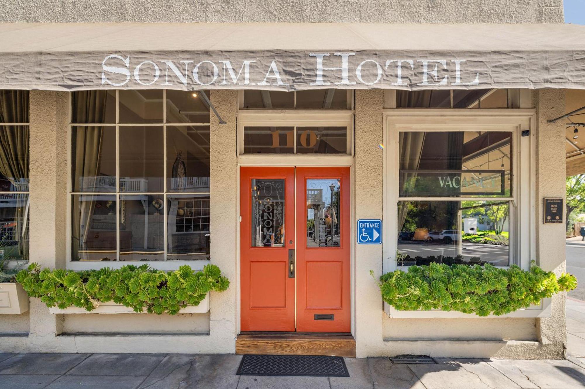 Sonoma Hotel Kültér fotó